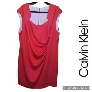 Calvin Klein Coral dress